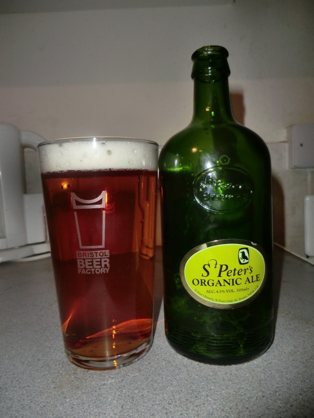 St Peters Organic Ale