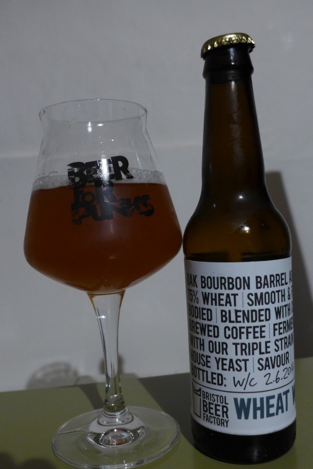 Bristol Beer Factory UnLimited Wheat Wine