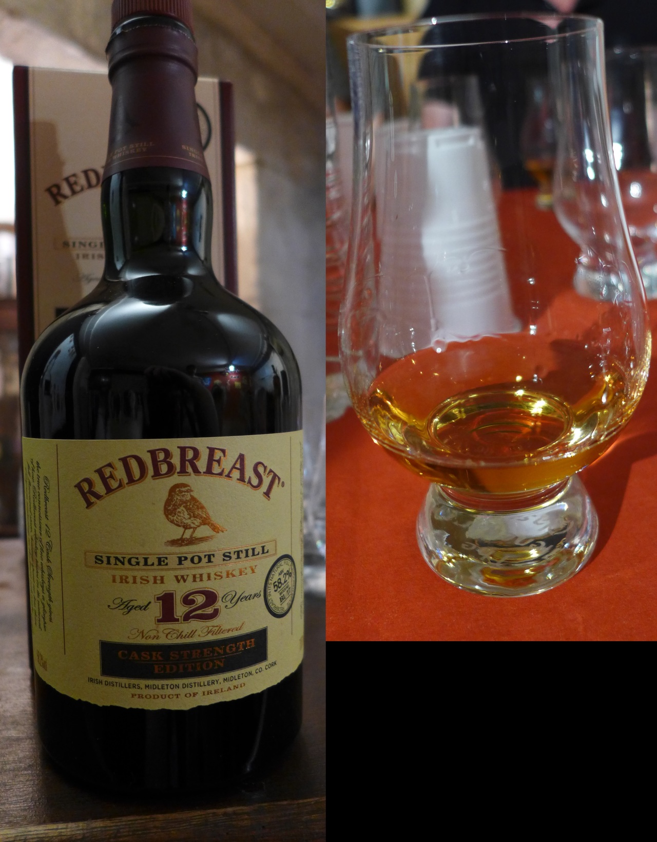 Tasting Notes: Red Breast: Cask Strength 12: 2018 Edition